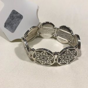 Bracelet silver color - New